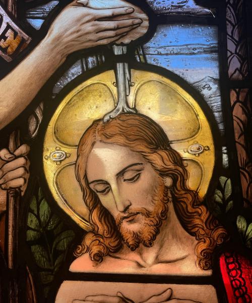 Sermon: Jesus at Baptism