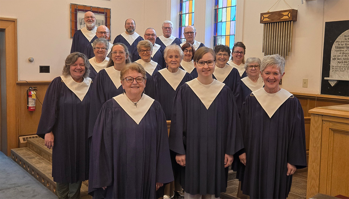 Worship with St. John's Presbyterian Church